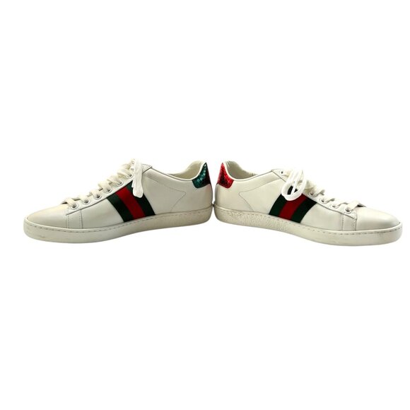 Gucci Women's Ace Bee Embroidered Sneaker Size 6 - Picture 6 of 16